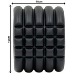 Enero BLACK EXERCISE ROLLER FIT fekete training equipment