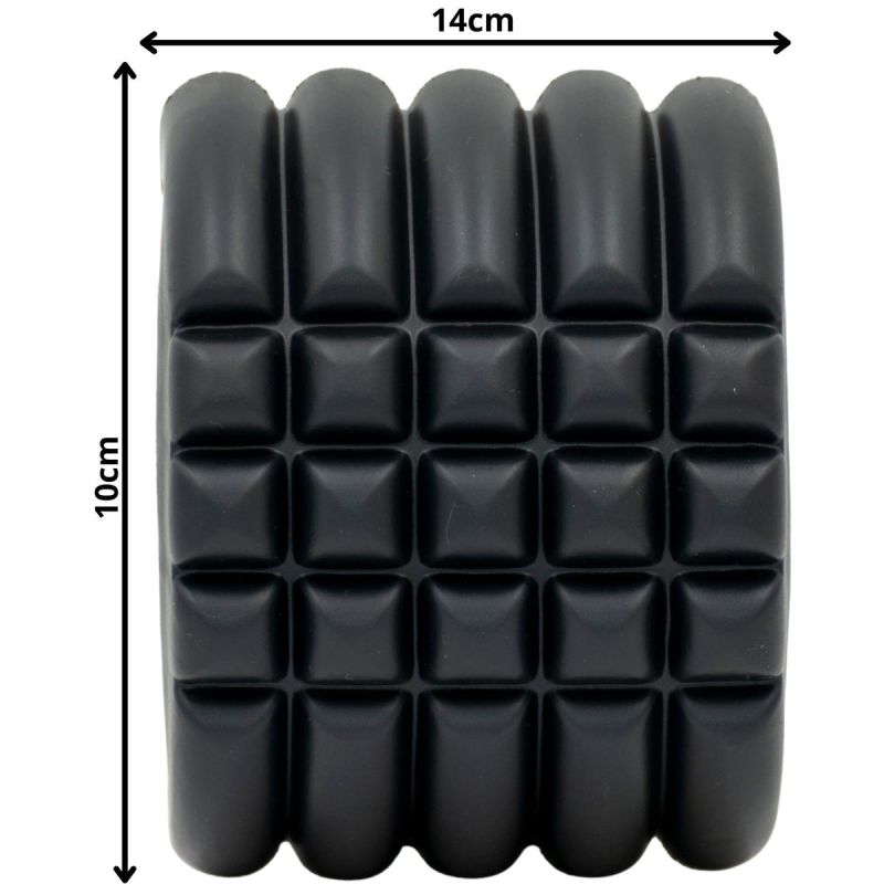 Enero BLACK EXERCISE ROLLER FIT fekete training equipment