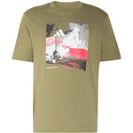 Adidas Men's Memories of Sport Outdoor Graphic T-shirt khaki póló