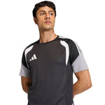 Men's adidas Tiro 26 Competition Training Jersey black, gray, and white JX4254 fehér mez