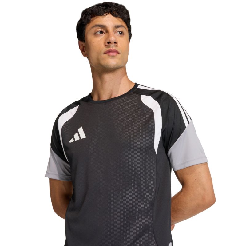 Men's adidas Tiro 26 Competition Training Jersey black, gray, and white JX4254 fehér mez