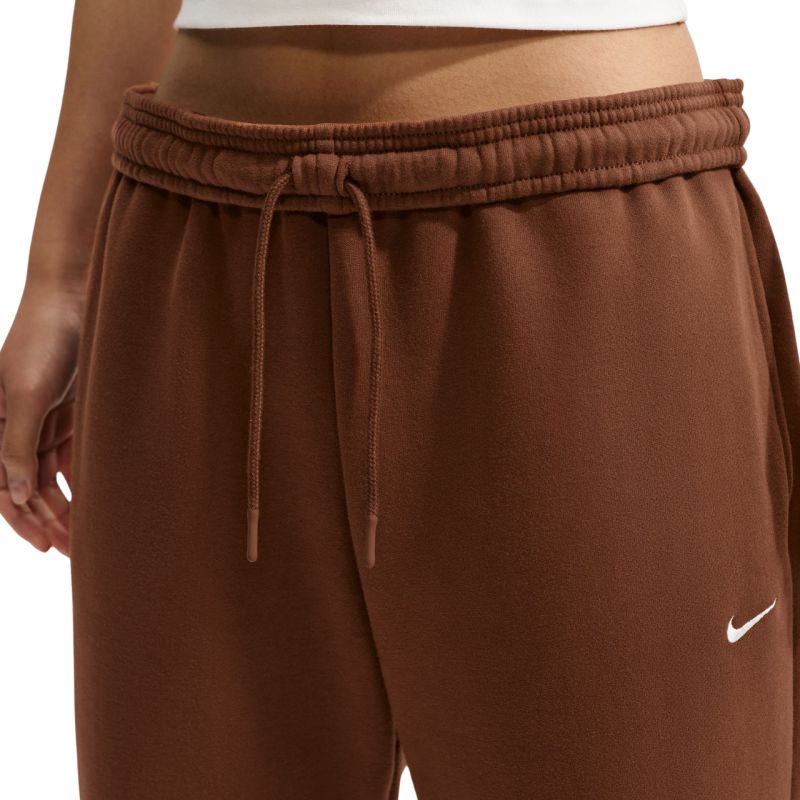 Nike Studio Fleece Women's Light barna nadrág IM8076259