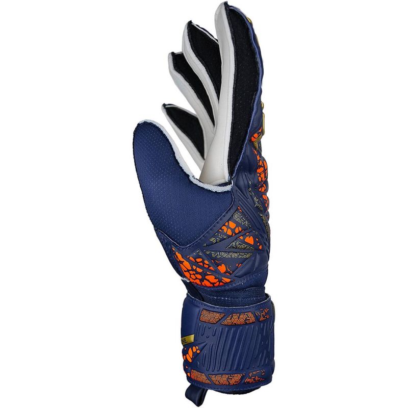 Reusch Attrakt Grip Jr 5472815 4410 goalkeeper gloves Kesztyű