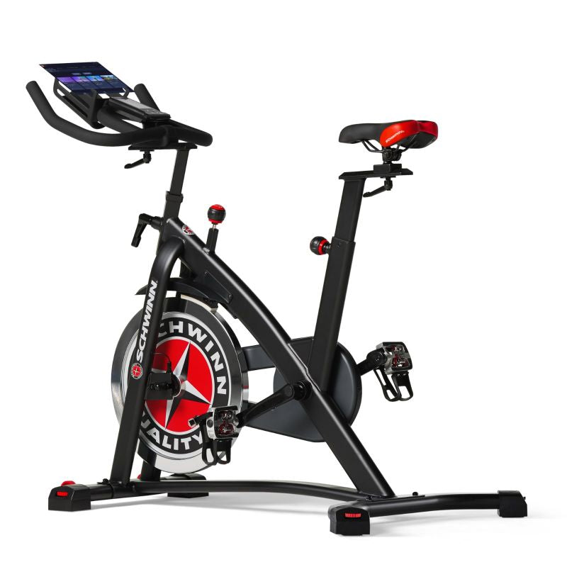 Schwinn IC7 Spinning Bike fekete edzőfelszerelés 100737