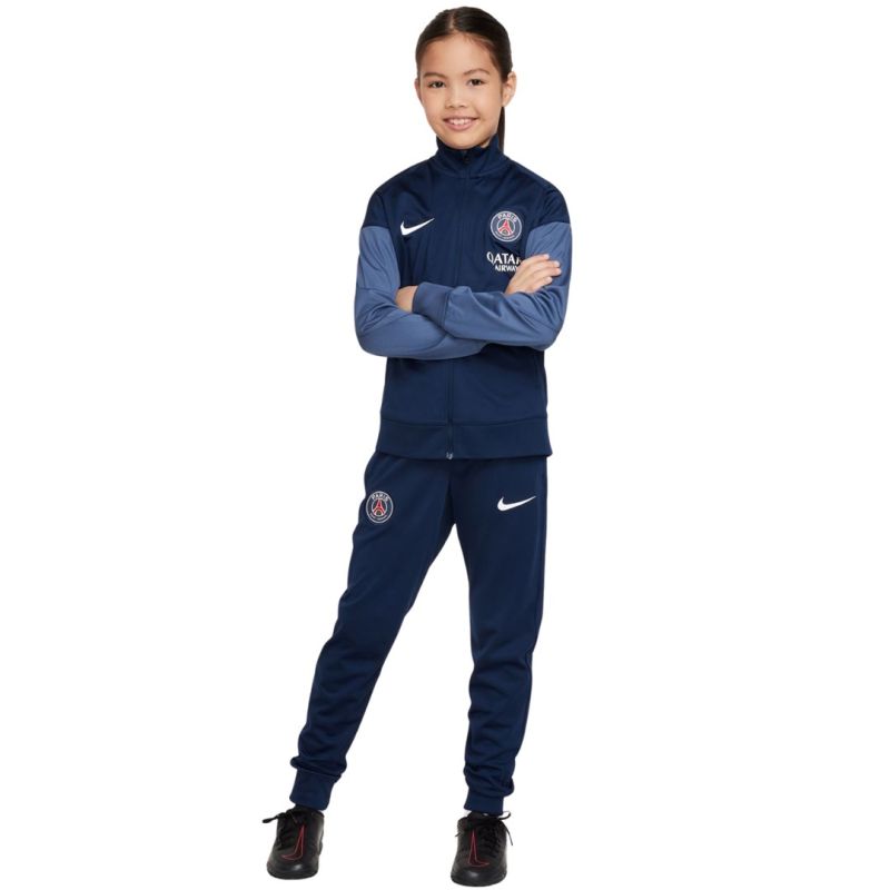 Nike PSG Strike Kids Tracksuit Navy 411 kék szett 155895XL