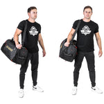 DBX Bushido 3-in-1 sports with backpack function táska