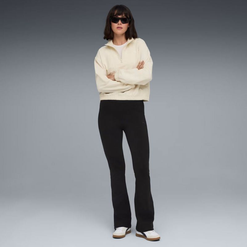 Puma Ess High-Waist Flared W leggings 688156 01 nadrág