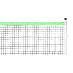 Enero BADMINTON VOLLEYBALL NET POSTS SET fekete nets, sets