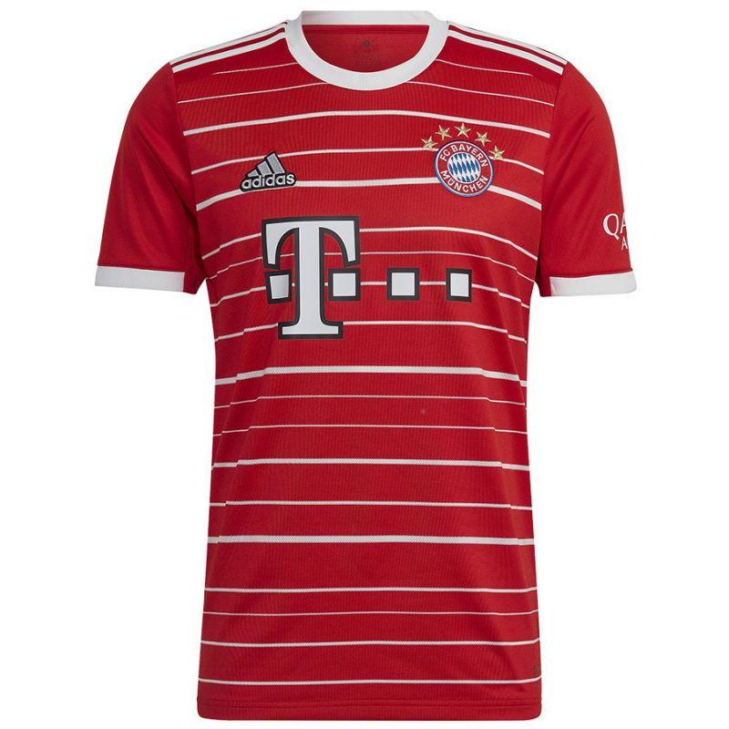 adidas T-shirt adidas FC Bayern H Jsy M H39900 Póló
