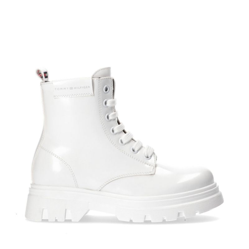 Tommy Hilfiger Lacu UP Bootie W T4A5-33039-1453100-100 shoes Cipő