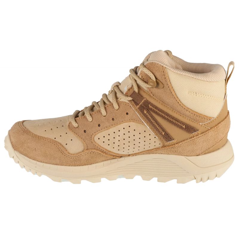 Merrell Wildwood Mid Leather WP W shoes J038298 Cipő