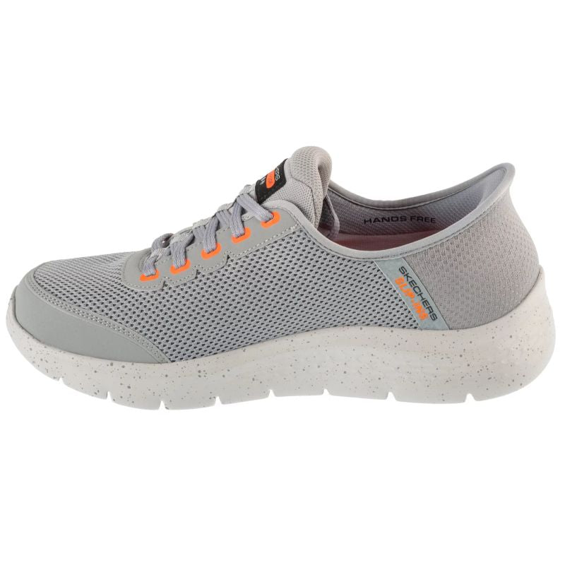 Skechers Slip-Ins: Go Walk Flex - Waterproof 216330-GRY Gray 41 Cipő