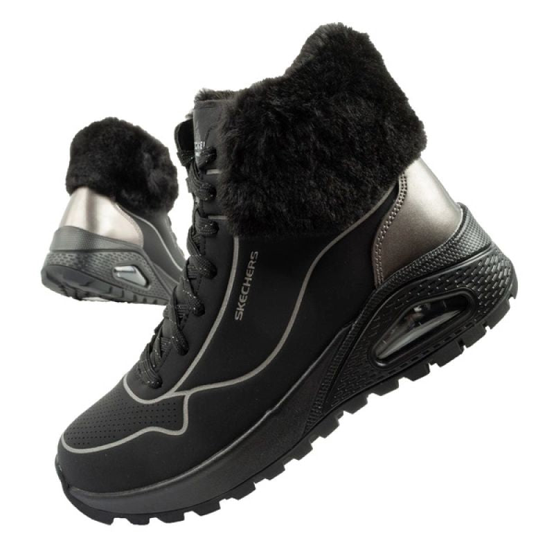 Skechers Uno Rugged women's sports shoes insulated winter boots Cipő