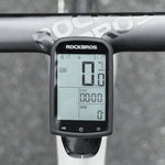Rockbros WT-2 Bike Computer Holder with AirTag Space - Black