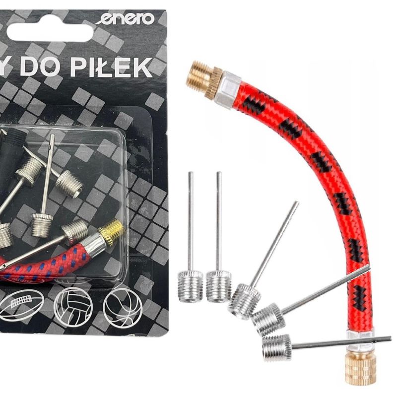 Enero Set Of 5 Needles With Hose For Ball Pump sets