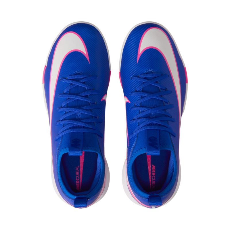 Nike Zoom Mercurial Vapor 16 Academy IC 446 Kids' Soccer Cleats