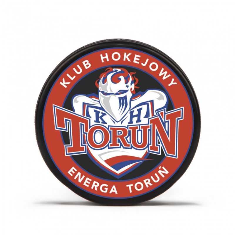 Sportrebel GKS Tychy 13100022 hockey puck fekete labda
