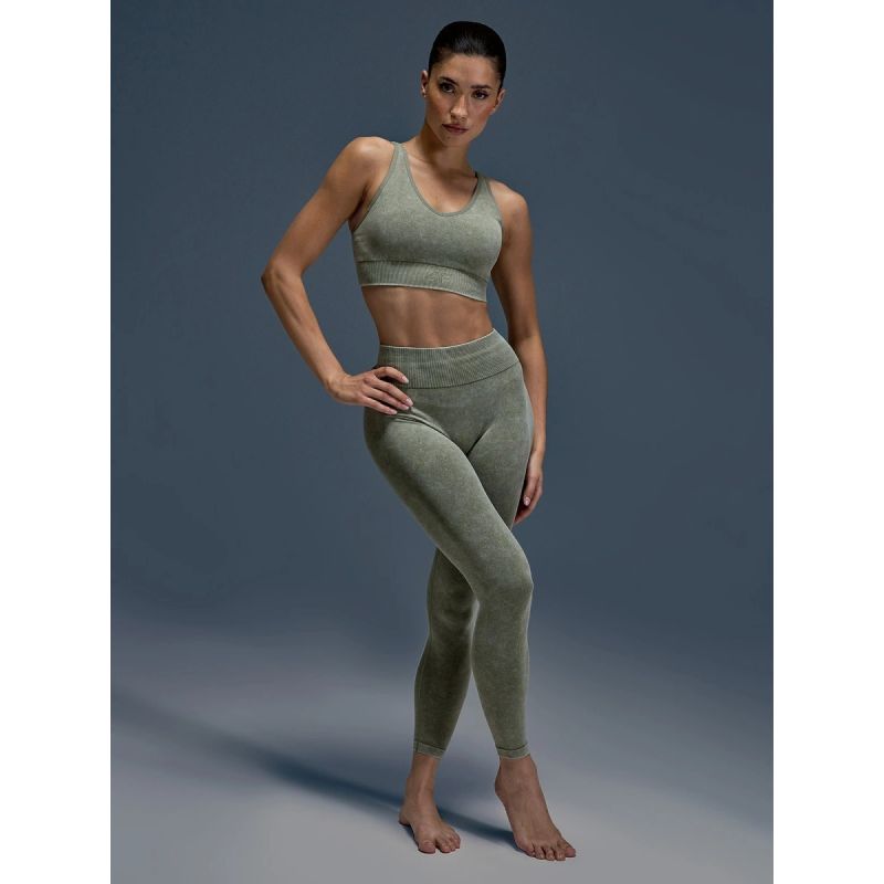Women's seamless yoga and pilates 4F 4FWAW25TFTIF407-41A xs/s leggings