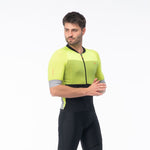 Radvik Echo BV GTS cycling jersey fekete póló