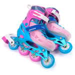 Meteor Roller Skates S 30-33 Loky Pink/Blue