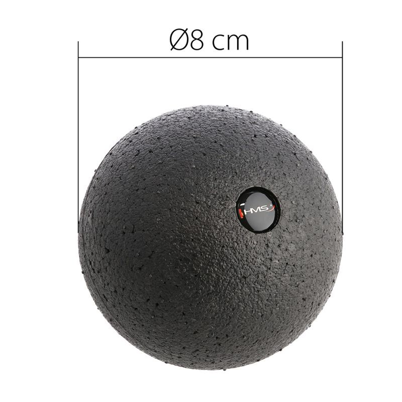 HMS Single Massage Ball BLM01 fekete edzéssegítő 17-42-021