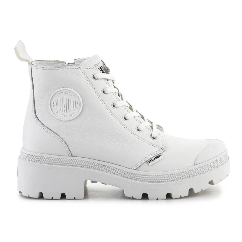Palladium Pallabase Leather W 96905-102-M shoes Cipő