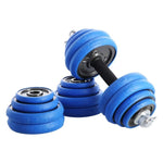 HMS SGG30 BAR 2-in-1 weight set (barbell and dumbbells) 30 kg póló 17-59-133