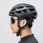Rockbros HC-58BK-L Bike Helmet 58-61 cm - Black and Gray czarny || szary \ 58-61 cm helmets, lights