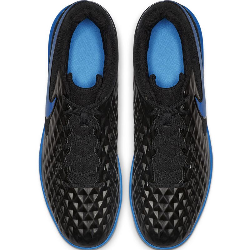 Nike Tiempo Legend 8 Club IC M indoor fekete focicipő AT6110004