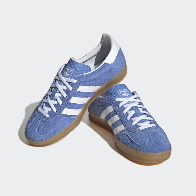 Adidas Gazelle Indoor W Blue Fusion Women’s Suede Sneakers, Blue ( ) kék női cipő HQ8717
