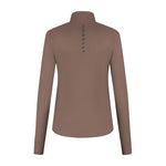 Rogelli ESSENTIAL mocha running sweatshirt kerékpáros ruha SIRR2010002.960.L