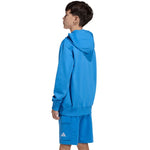 adidas Essentials Hoodie for kids KD3382 kék kapucnis pulóver