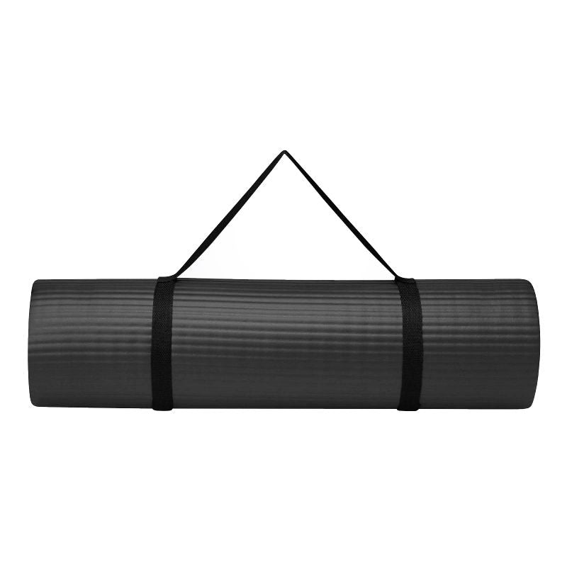Gaiam 10mm Fitness Mat with Strap Edzőfelszerelés