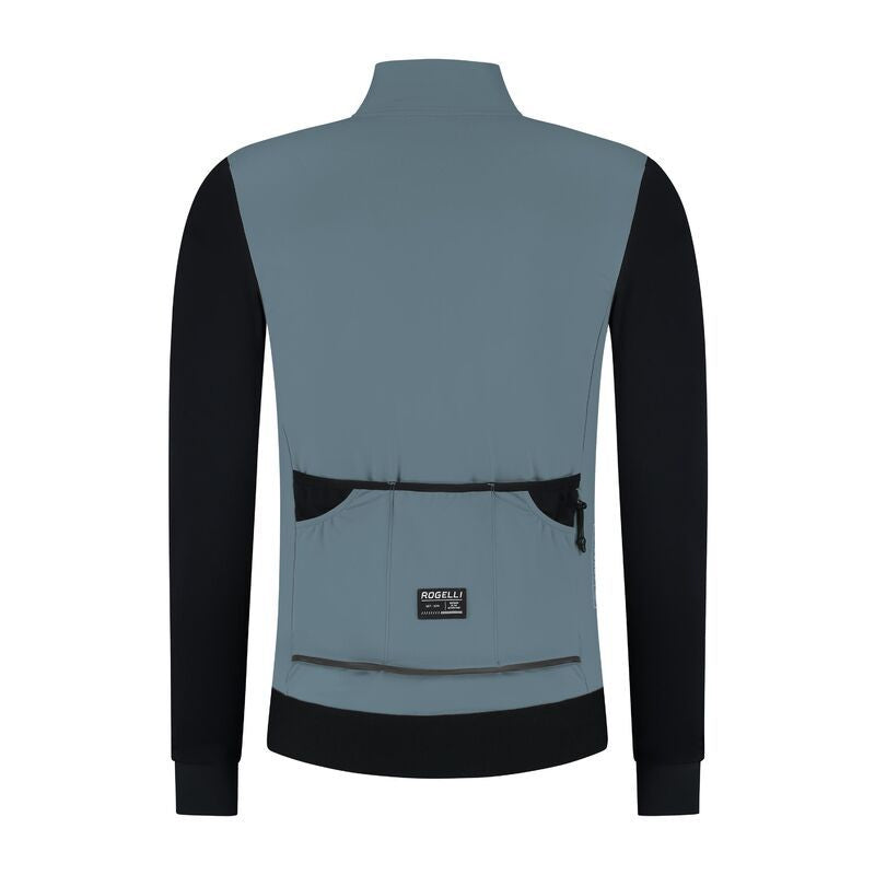Rogelli long sleeve t-shirt DISTANCE II kék póló