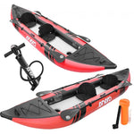 2-PERSON KAYAK SET LAMINATED PVC 200KG ENERO