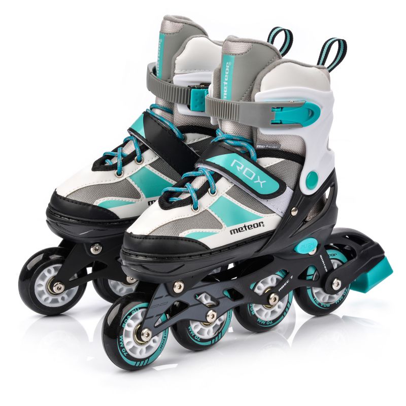 Meteor Rox Roller Skates fehér korcsolya 22364