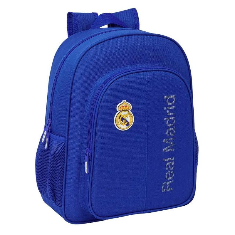 Real Madrid sports backpack junior backpack niebieski hátizsák