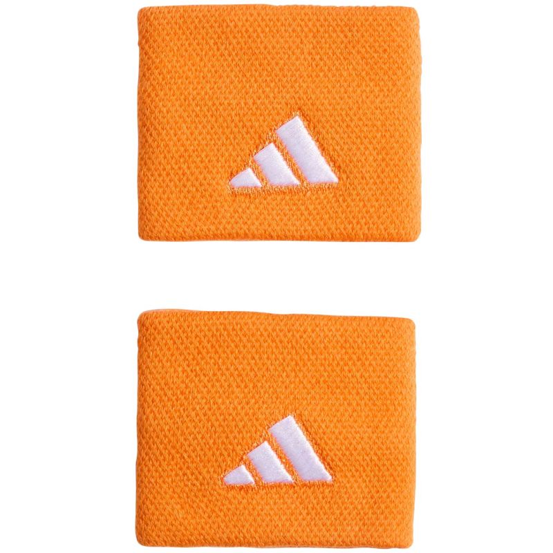 Adidas Tennis Wristband Small Wristbands, 2 pcs, Orange dorośli m/l karszalag KH1097