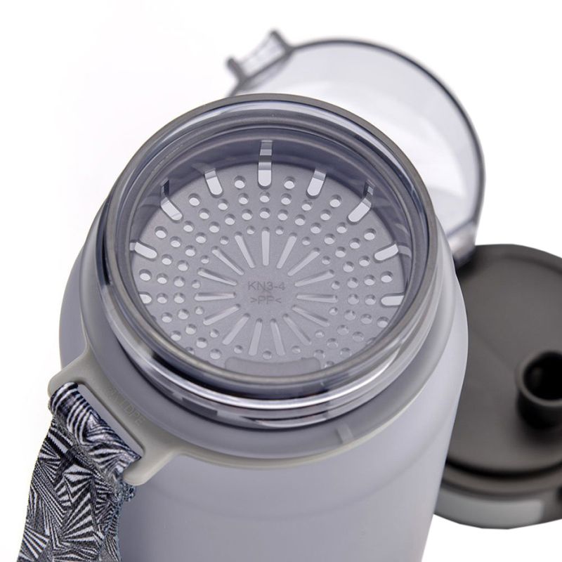 Meteor Bottle 650 ml szürke water bottles, training equipment