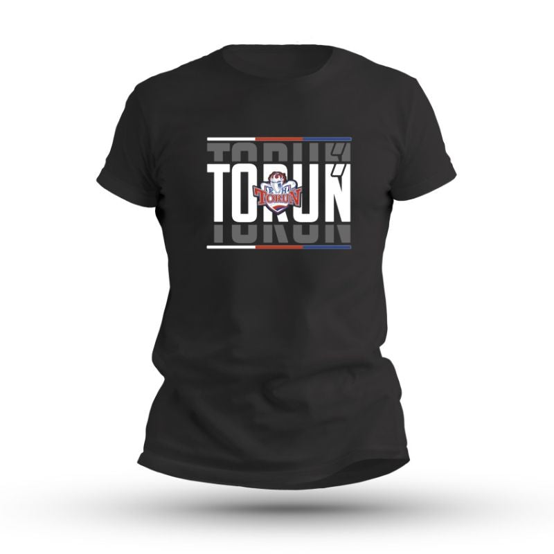 Inny KHT Toruń Shadow M SREBKHTSHAD sleeve T Póló fekete