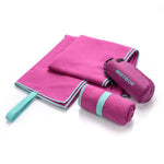 Meteor towel L 80 x 130 cm eggplant uniw towels