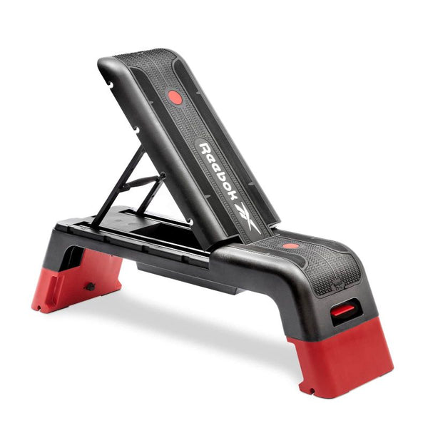 Reebok Adjustable Step with Bench Function RAP-15170RD Edzőfelszerelés
