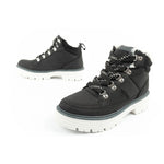 O'Neill winter boots women's hiking boots ankle boots fashionable black white fekete cipő