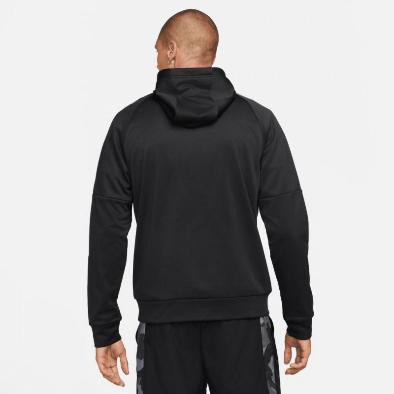 Nike Therma-FIT M DQ4830-010 sweatshirt fekete pulóver