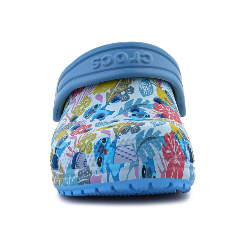 Crocs Toddler&#39;s Disney Stitch Classic Clog Jr 209471-4TB flip-flops Cipő