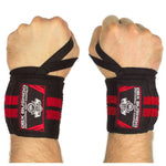 DBX Bushido Elastic Wrist Supports/Grips | Black/Red kék strippers, sleeves