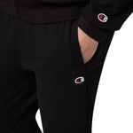 Champion Full Zip Suit Men's Tracksuit Black 222248 KK001 fekete melegítő