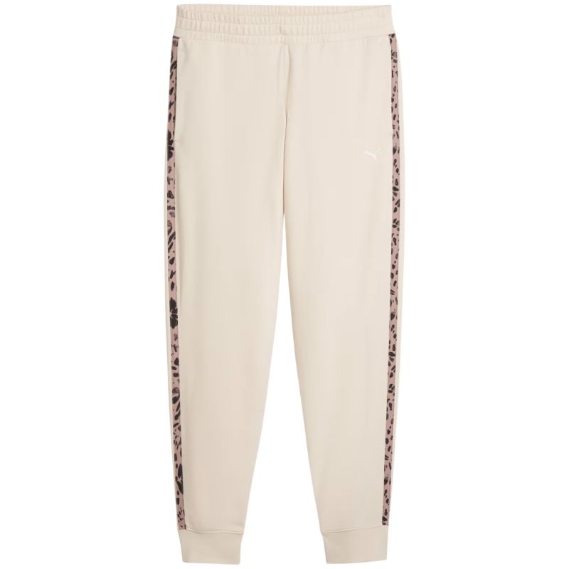 Puma ESS Graphic Animal Comfort Women's Pants 692464 bézs clothing