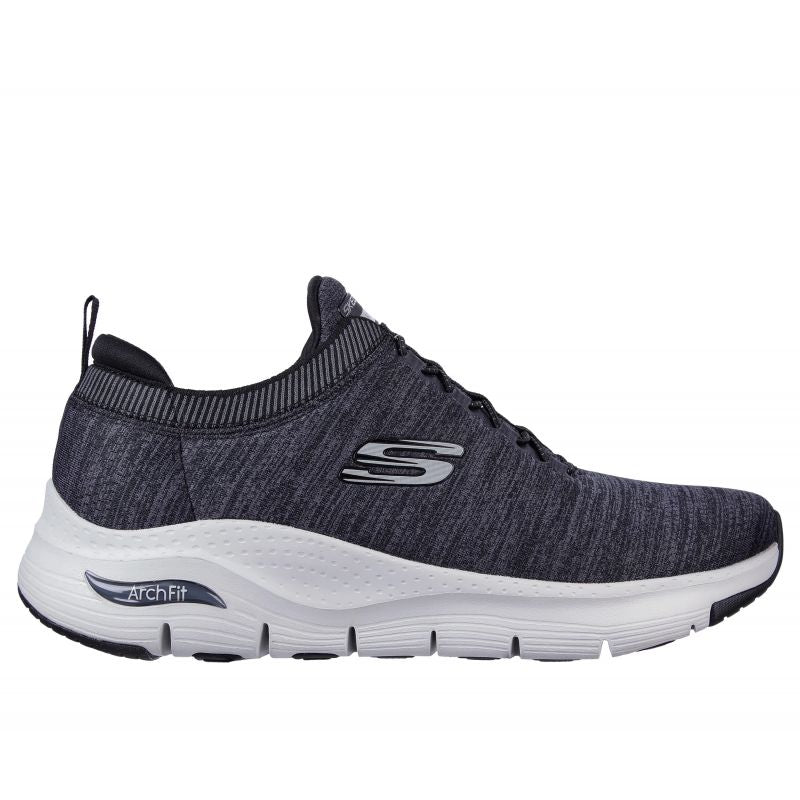 Skechers Arch Fit Waveport M 232301BKGY shoes cipő