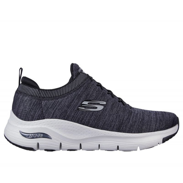 Skechers Arch Fit Waveport M 232301BKGY shoes cipő